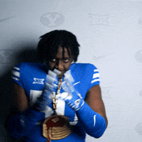 Lets Go Clap GIF by BYU Cougars