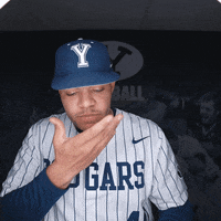 Sport Baseball GIF by BYU Cougars