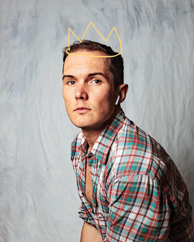 ohyeahjimmy cry crown king ohyeahjimmy GIF