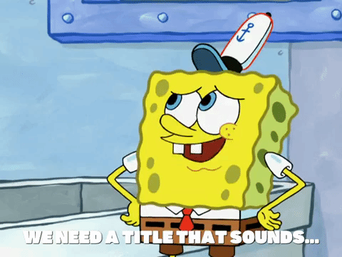season 7 the play's the thing GIF by SpongeBob SquarePants