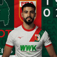 Football Thumbs Up GIF by FC Augsburg 1907