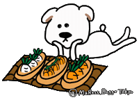 Comida Marest Sticker by marest.doggotokyo