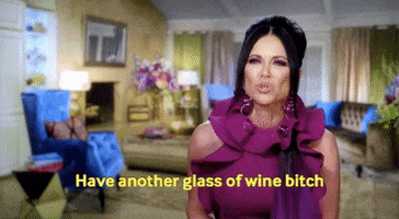 mad real housewives GIF by leeannelocken