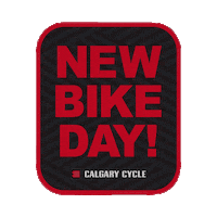 CalgaryCycle bike cycling mtb biking Sticker