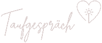 Baptismal Talk Sticker by HERZMITSEELE