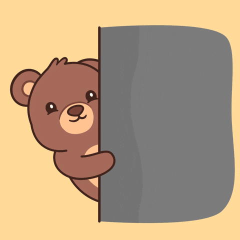 Happy Teddy Bear GIF by BEARISH