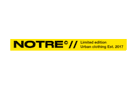 Notre Sticker by Notrestore