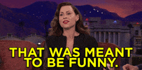 minnie driver oops GIF by Team Coco