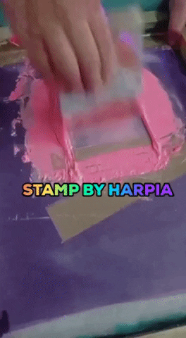 harpiaco giphygifmaker harpiaco stampbyharpia GIF