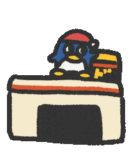 ペンギン Sticker