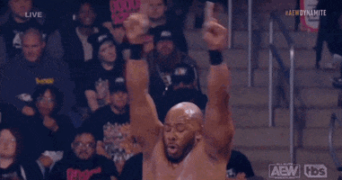 Jay Lethal Wrestling GIF by AEWonTV