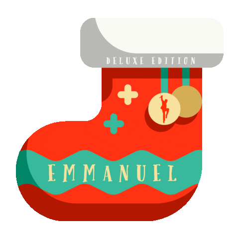 Winter Wonderland Emmanuel Navidad Sticker by Emmanuel