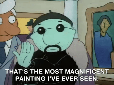 Nicksplat Doug GIF by NickRewind