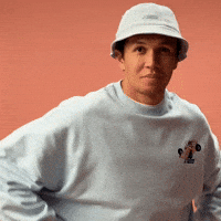 alexalbon laughing f1 formula 1 bucket hat GIF