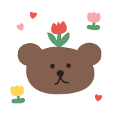 Bear Teddy Sticker by THOMAS LEE