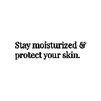 Sun Protect Sticker by Black Girl Sunscreen