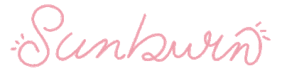 Summer Beach Sticker