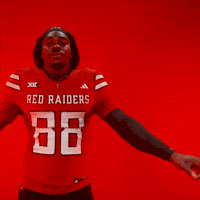 Amier Washington GIF by Texas Tech Football
