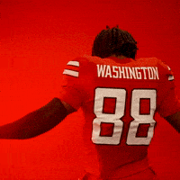 Amier Washington GIF by Texas Tech Football