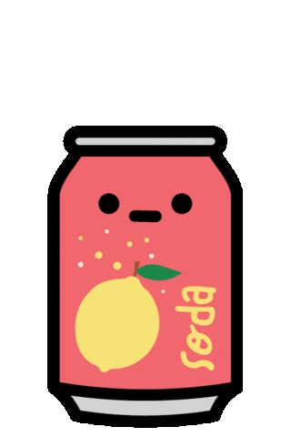 Bored Soft Drink Sticker