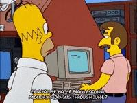homer simpson episode 3 GIF