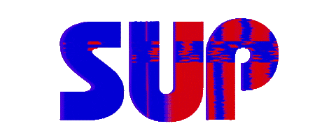 Art Glitch Sticker