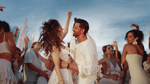 Celebration GIF by Hrithik Roshan