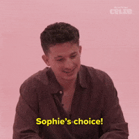 Sophie's Choice!