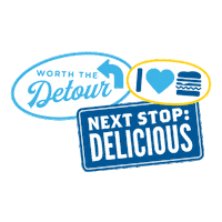 Burger Roadtrip Sticker by Culver's