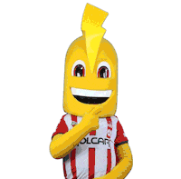 Hand Finger Sticker by Club Necaxa