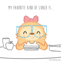 lonely comics GIF