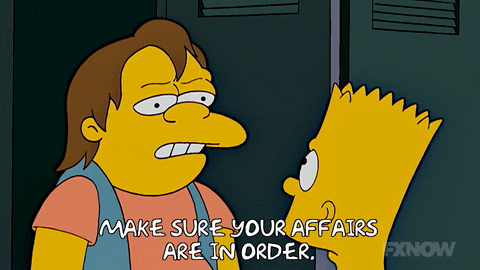 Episode 8 GIF by The Simpsons