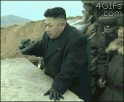 north korea kim GIF