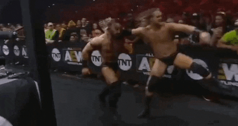 Wrestle The Elite GIF by All Elite Wrestling on TNT