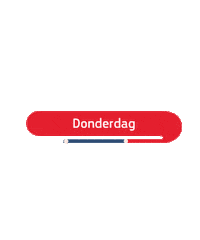 Donderdag Sticker by VIA TV