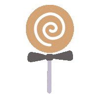 Halloween Candy Sticker