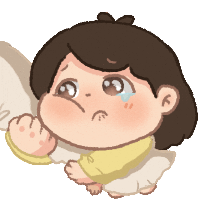 Miss You Love Sticker by Cosytales