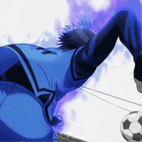 alfabitv72 anime manga blue lock isagi GIF