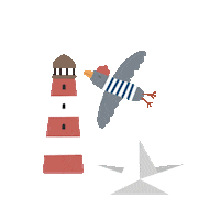 Lighthouse Faro Sticker by Tutete