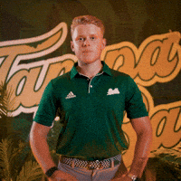 South Florida Golf GIF by USF Athletics