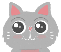 arianaehuggins cat catlover gatita holasoychaplin Sticker