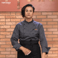 Reality Reaction GIF by Top Chef Brasil