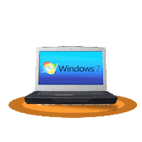 Laptop Leke Sticker by Kredo.al