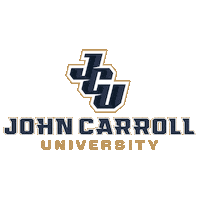 Blue Streak Sticker by JohnCarrollU