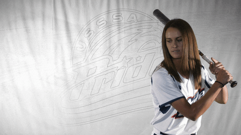 Softball Fastpitch GIF by USSSA Pride