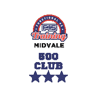 F45 500 Club Sticker by f45trainingmidvale