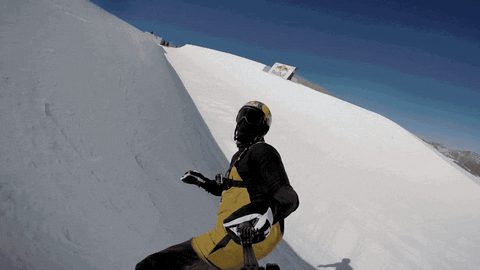 Snow Winter GIF by Red Bull