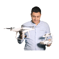 vivostudio drone dji vivo dron Sticker