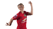 Sassy Manchester United Sticker by Barclays FAWSL