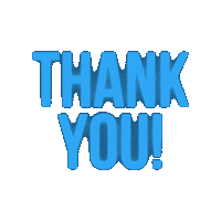 Orange Thank You Sticker by TalentSmiths